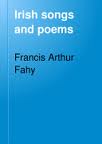 Francis Fahy Galway Bay composer Irish Songs and Poems