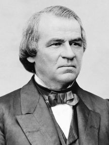 andrew johnson of Irish descent