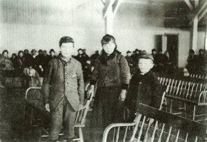 Annie Moore Ellis Island with brothers??