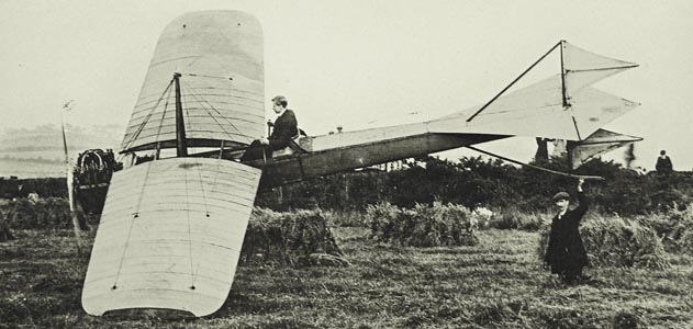 Harry Ferguson monoplane