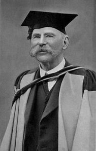 Douglas Hyde, first President of Ireland