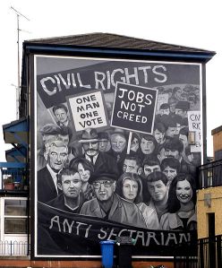 Civil Rights Mural Derry