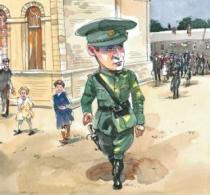 Michael Collins in For the Love of Being Irish