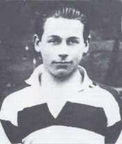 Kevin Barry in rugby jersey