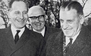 Terence O'Neill and Sean Lemass