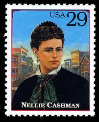 Nellie Cashman stamp