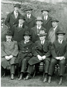 Griffith, De Valera, Collins