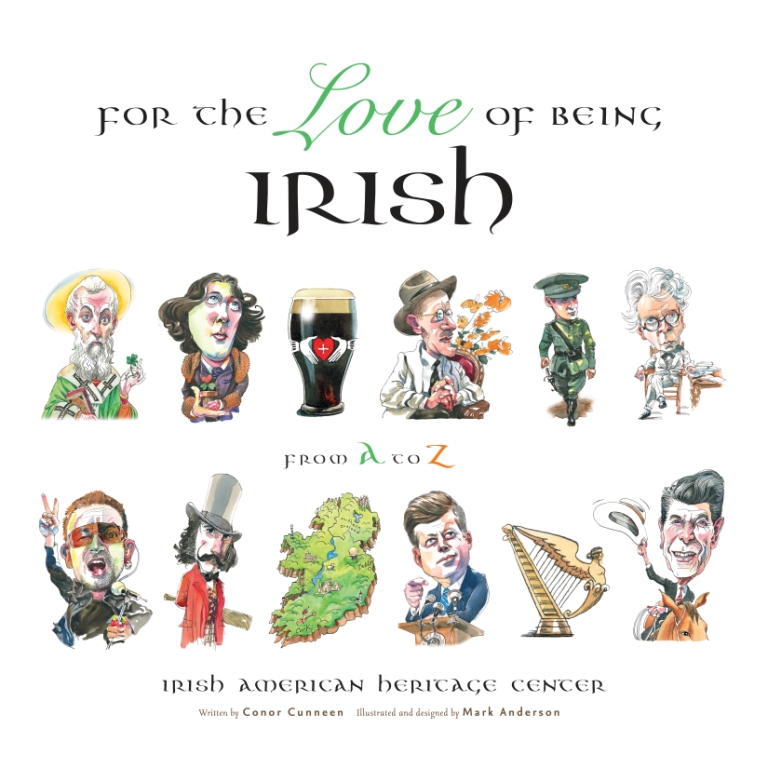 Cover compressed ORIGINAL For Love of Being Irish(2)