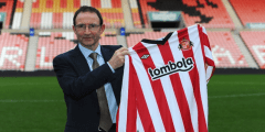  Sunderland Manager Martin O'Neill 
