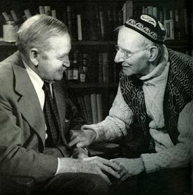 Barry Fitzgerald and Sean o'Casey