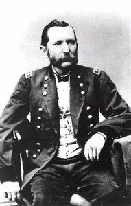 Union General Patrick edward Connor irish civil war generals