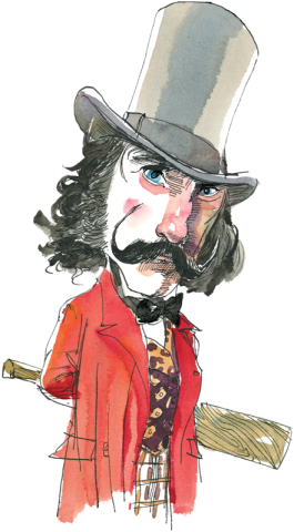 Daniel Day-Lewis in Gangs of New York