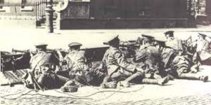 British troops Easter Rising 1916
