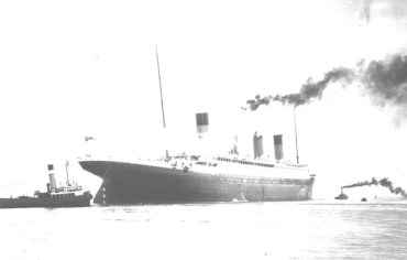 titanic sea trials april 2