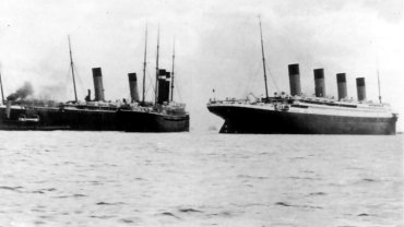 Titanic_new_york near collision