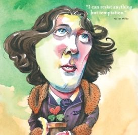 Oscar Wilde image in For the Love of Being Irish