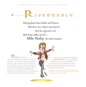 Riverdance in For the Love of Being Irish