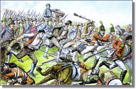 The Battle of Oulart
