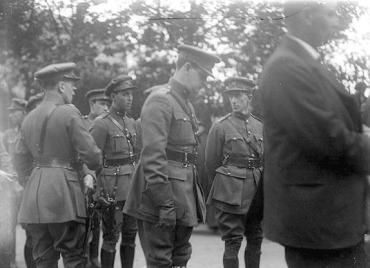 Michael Collins with Richard Mulcahy