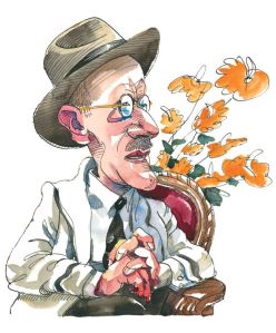James Joyce in For the Love of Being Irish