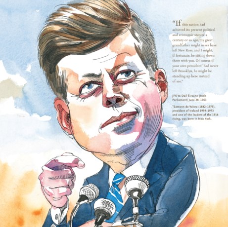 President Kennedy election