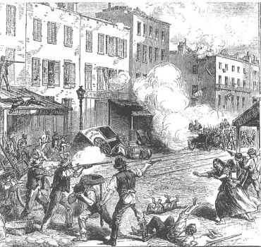 Draft Riots New York 1863