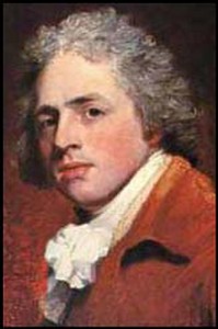 Richard Brinsley Sheridan at Today in Irish Historyy