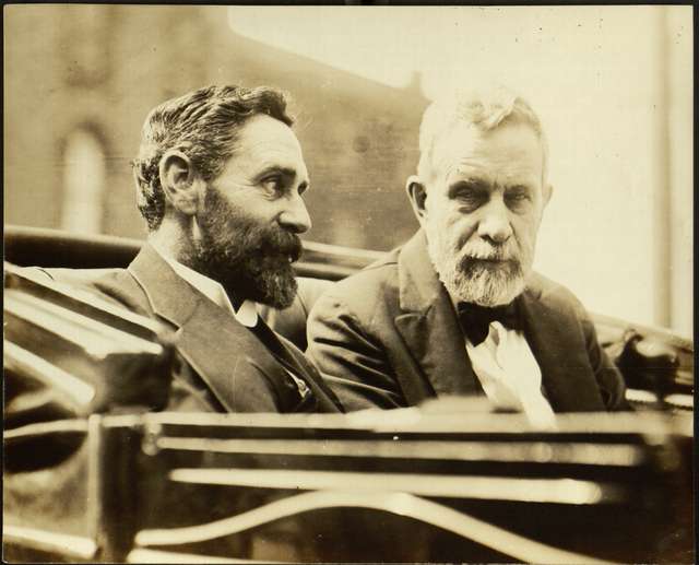 Roger Casement and John Devoy. Source Joseph McGarrity collection Villanova University