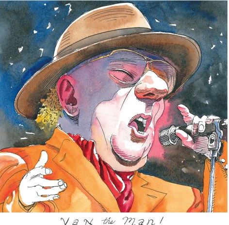 Van Morrrison today in irish history