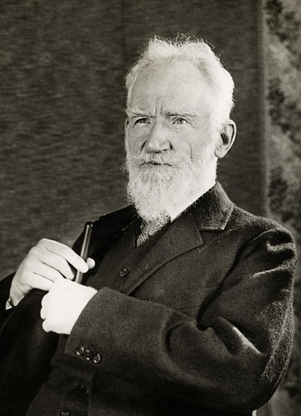 George Bernard Shaw at today in Irish History