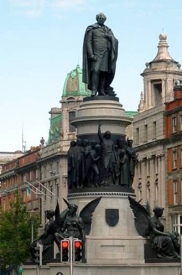 O'Connell statue dublin