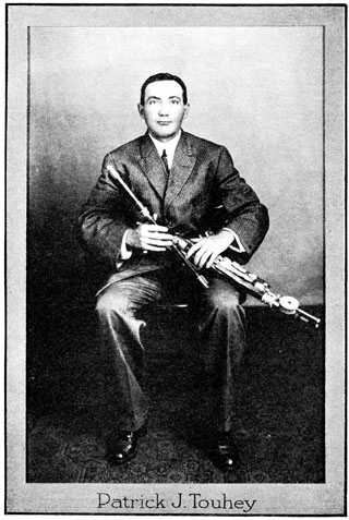Patrick Touhey Irish Fiddler at today in Irish History