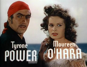 Tyrone Power and MaureenO'Hara 