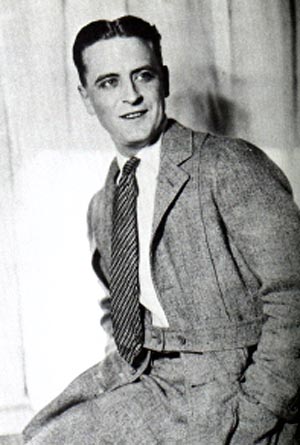 F Scott Fitzgerald Irish American