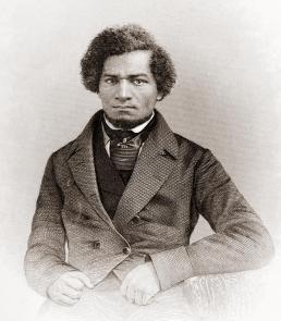 Frederick Douglass - circa visit to Ireland