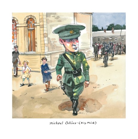 Michael Collins For the Love of Being Irish