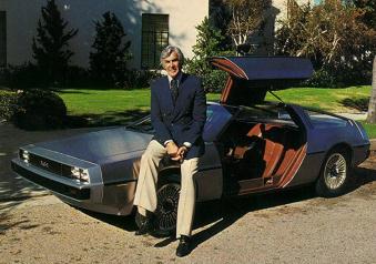 John DeLorean GM executive