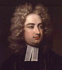 Jonathan Swift Irish writer satirist