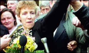Judith ward wrongfully convicted of M62 bombing