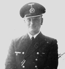 Kapitan Werner Lott Commander U-boat 35