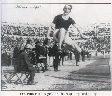 Peter O'Connor Irish Athlete olympian