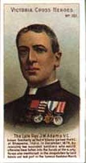James Adams Cork born VC winner