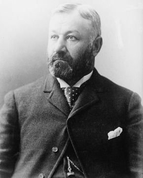 Cork born Tammany boss Richard Croker