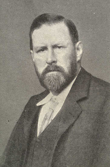 dracula author bram stoker