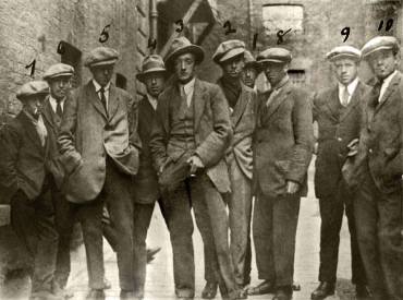 cairo gang Cairo Gang - Bloody Sunday 1920 Ireland