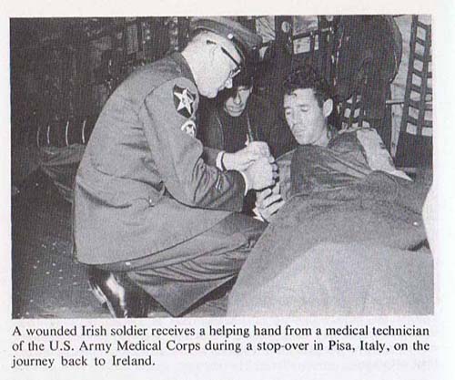 Congo Massacre Irish survivor in Italy Congo Massacre