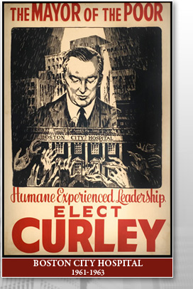 James m curley election poster