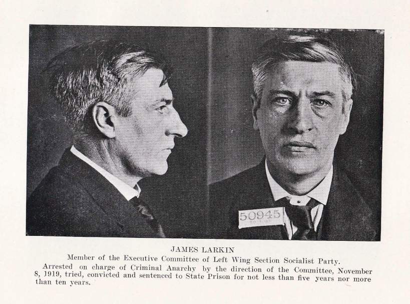 big jim larkin mug shots arrest