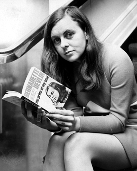 Bernadette Devlin, an MP at 21