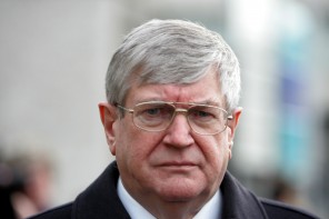 Former Justice Minister Ray Burke
